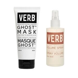 New Verb Ghost Mask & Volume Spray Duo (Vegan 🌿)